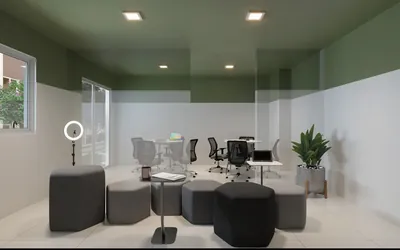 Espaço Multiuso e Coworking Conectado