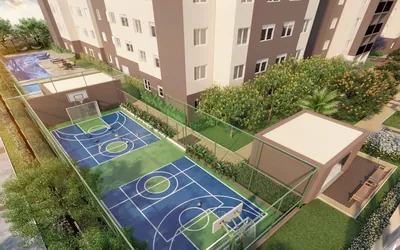 Quadra Recreativa Esportiva